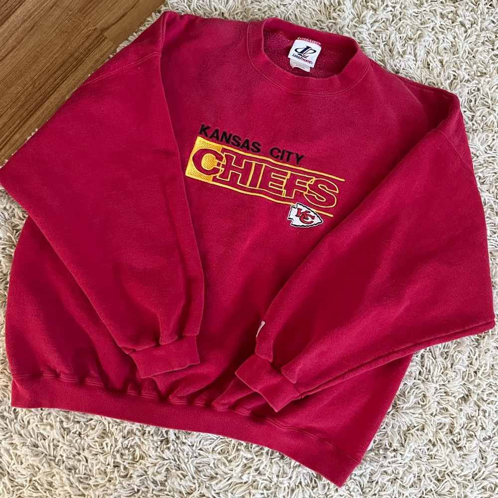 Vintage KC Chiefs Crewneck